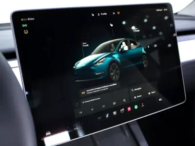 2024 Tesla Model Y Standard Electric Vehicle Black White SUV 450 - 550 KM Range