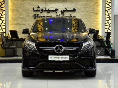 2018 Mercedes-Benz GLE-Class GLE 63 S AMG 8 Cylinder Petrol Engine Black SUV GCC