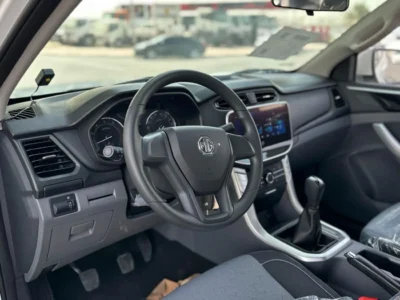2025 MG T60 2.4L 4 Cylinders PETROL Engine DC MT White Grey PickUP