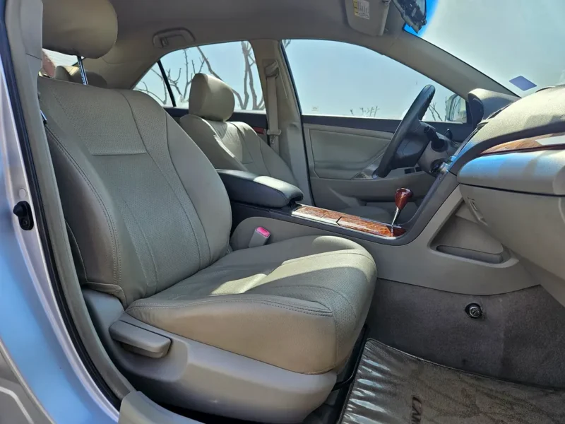 2008 Toyota Camry Limited 4 Cylinder Petrol Engine Silver Beige Luxury Sedan