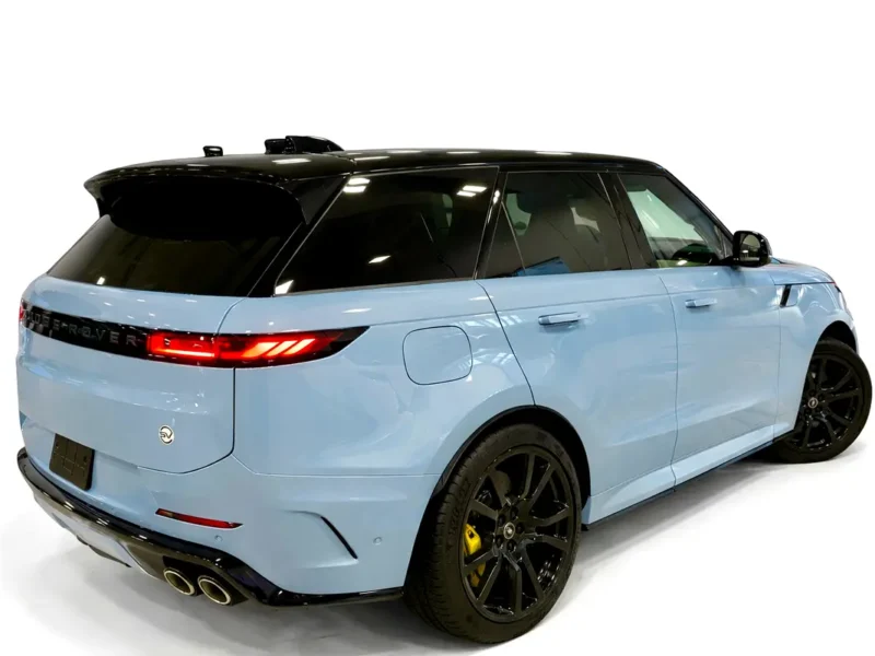2025 Land Rover Range Rover Sport SV LIMITED 8 Cylinders Engine Blue White SUV