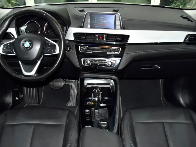 2020 BMW X2 sDrive 20i 4 Cylinder Petrol Engine White Black Crossover GCC