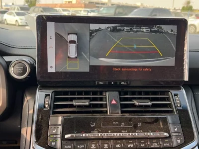 2025 Toyota LC300 VXR 3.3L 6 Cylinder DSL Highest Specification White Black SUV