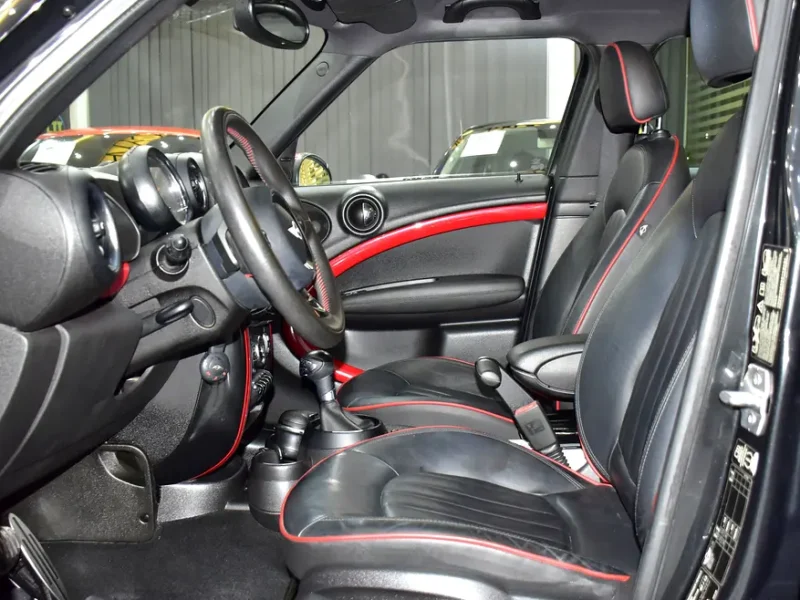 2014 MINI Countryman John Cooper Works 4 Cylinders Petrol Engine Black Hatchback