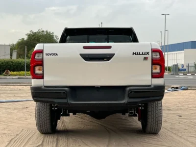 2026 Toyota Hilux GR Sport Full Option Petrol 4.0L 6 Cylinders White Black Pickup