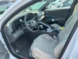 2023 Hyundai Elantra 2.0 Litres 4 Cylinders Petrol Engine White Beige Sedan