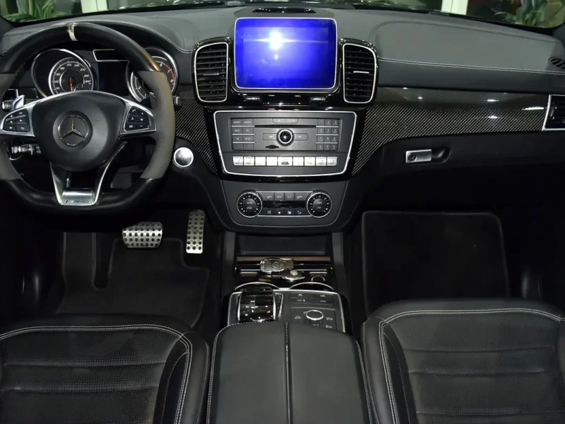 2018 Mercedes-Benz GLE-Class GLE 63 S AMG 8 Cylinder Petrol Engine Black SUV GCC