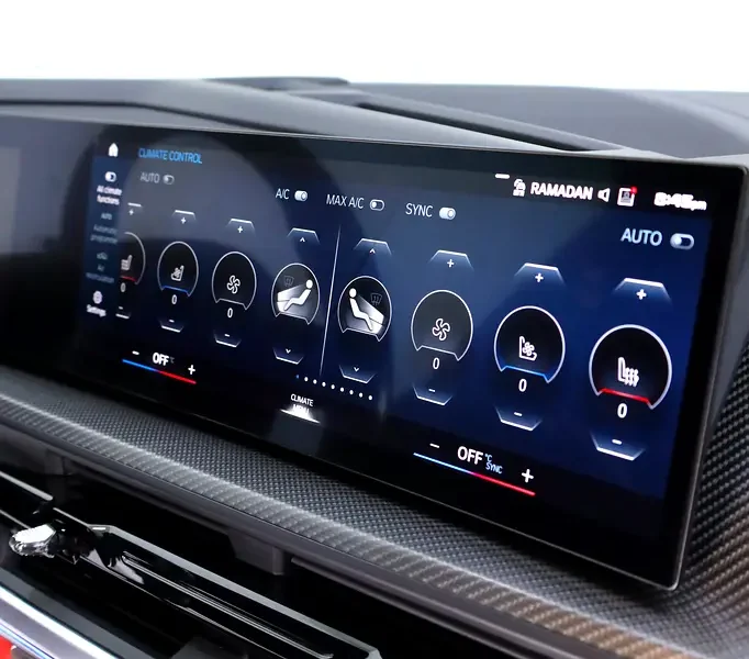 2023 BMW XM XM 8 Cylinder Engine CARBON PACKAGE FULLY LOADED Grey Red SUV