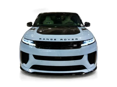 2025 Land Rover Range Rover Sport SV LIMITED 8 Cylinders Engine Blue White SUV