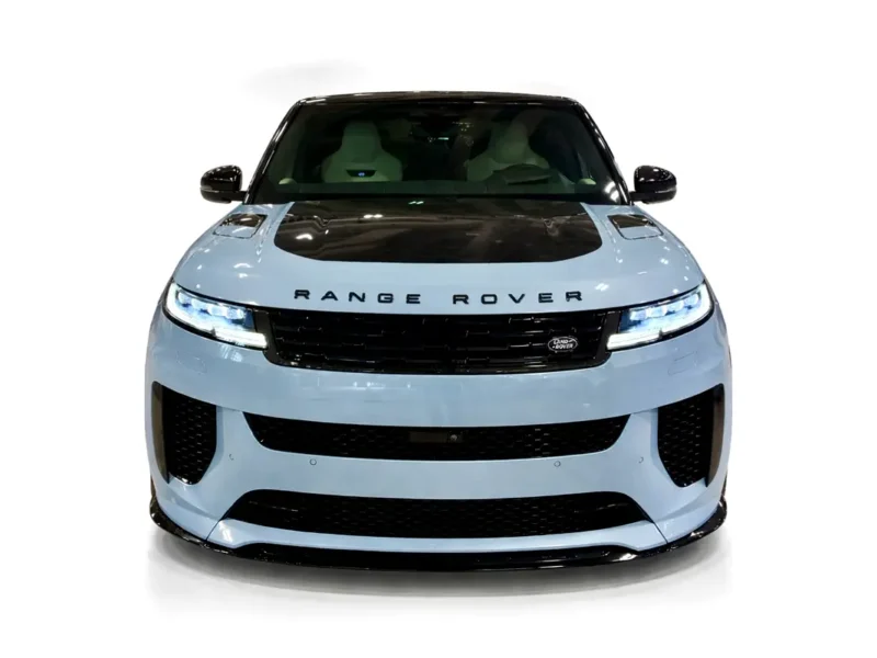 2025 Land Rover Range Rover Sport SV LIMITED 8 Cylinders Engine Blue White SUV