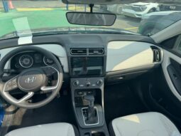 2023 Hyundai Creta 1.5 Liters Inline 4 Cylinders Engine Blue Beige SUV