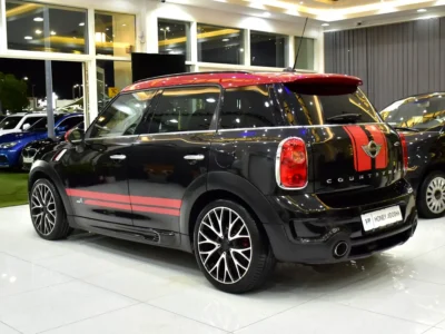 2014 MINI Countryman John Cooper Works 4 Cylinders Petrol Engine Black Hatchback