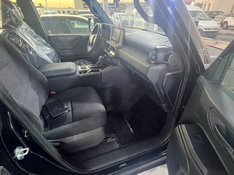 2024 Toyota Prado TXL 2.4L 4 Cylinder Petrol Engine AT Black SUV GCC Specs