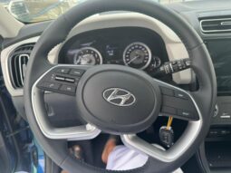 2023 Hyundai Creta 1.5 Liters Inline 4 Cylinders Engine Blue Beige SUV