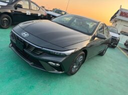 2024 Hyundai Elantra 2.0 Litres 4 Cylinders Petrol Engine Black Beige Sedan