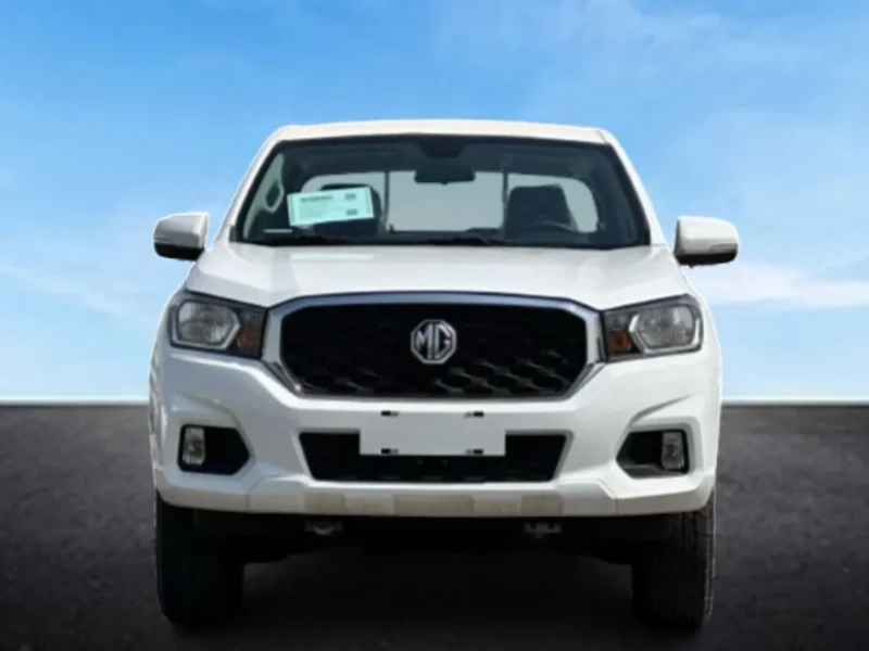 2025 MG T60 2.4L 4 Cylinders PETROL Engine DC MT White Grey PickUP
