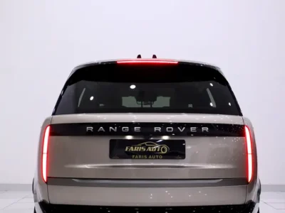 2024 Land Rover Range Rover HSE P460e 6 Cylinder PLUG IN HYBRID Gold White SUV