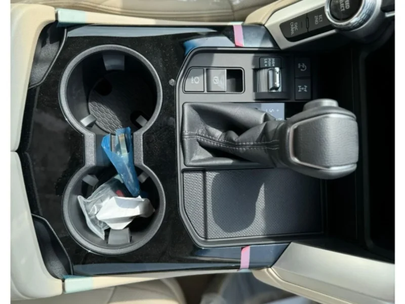 2024 Toyota Land Cruiser GXR 4.0L 6 Cylinders Engine FULL OPTION Black Beige SUV