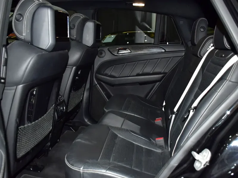 2018 Mercedes-Benz GLE-Class GLE 63 S AMG 8 Cylinder Petrol Engine Black SUV GCC