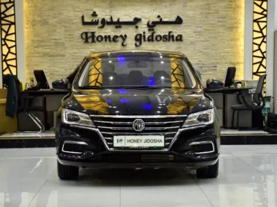 2023 MG MG5 Comfort 4 Cylinder Petrol Engine Black Sedan GCC Specs