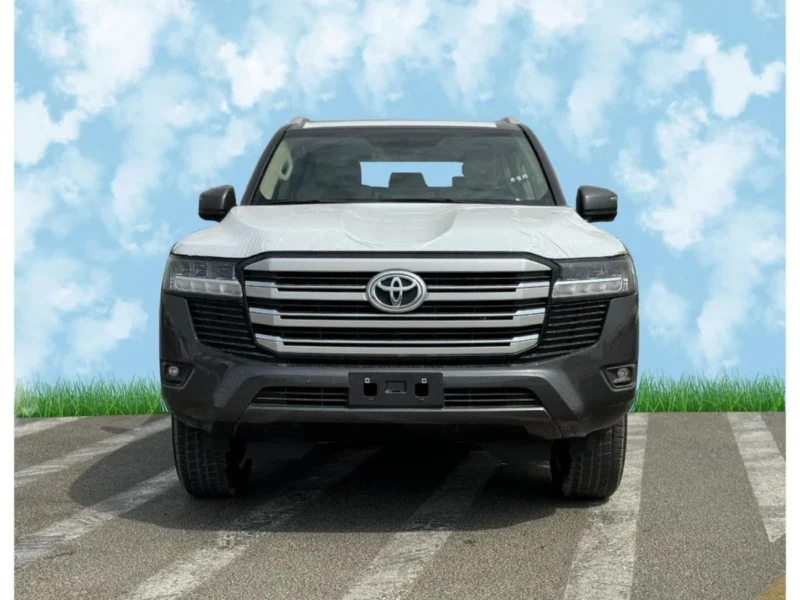 2024 Toyota Land Cruiser GXR 4.0L 6 Cylinders Engine FULL OPTION Black Beige SUV