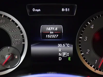 2015 Mercedes-Benz A-Class A 250 Sport 4 Cylinder Petrol Engine White Black Hatchback