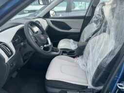 2023 Hyundai Creta 1.5 Liters Inline 4 Cylinders Engine Blue Beige SUV