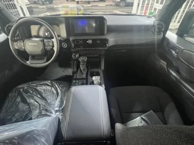 2024 Toyota Prado TXL 2.4L 4 Cylinder Petrol Engine AT Black SUV GCC Specs