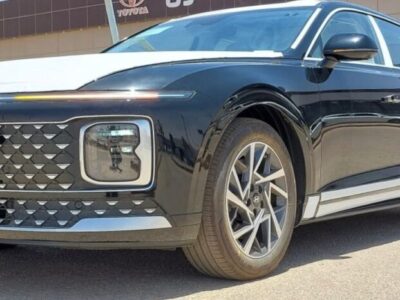 2024 Hyundai Azera 3.5 Litres V6 Petrol Engine Black White Sedan FWD