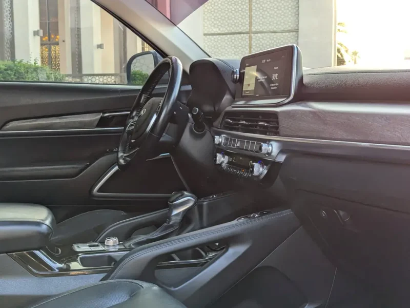 2020 Kia Telluride EX FULL OPTION 3.8L V6 Blue Black SUV GCC IN EXCELLENT CONDITION