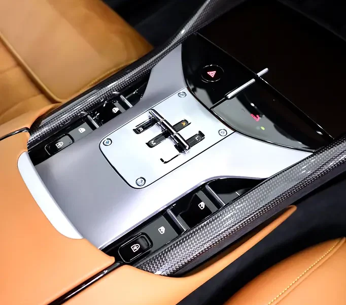 2024 Ferrari Purosangue Design Pack 12 Cylinders Petrol Engine Grey Tan SUV