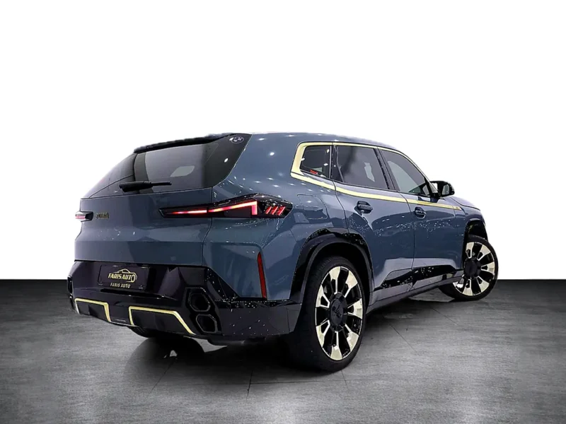 2023 BMW XM XM 8 Cylinder Engine CARBON PACKAGE FULLY LOADED Grey Red SUV