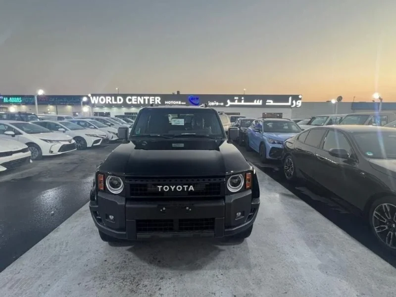 2024 Toyota Prado TXL 2.4L 4 Cylinder Petrol Engine AT Black SUV GCC Specs