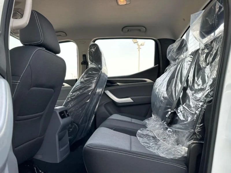 2025 MG T60 2.4L 4 Cylinders PETROL Engine DC MT White Grey PickUP