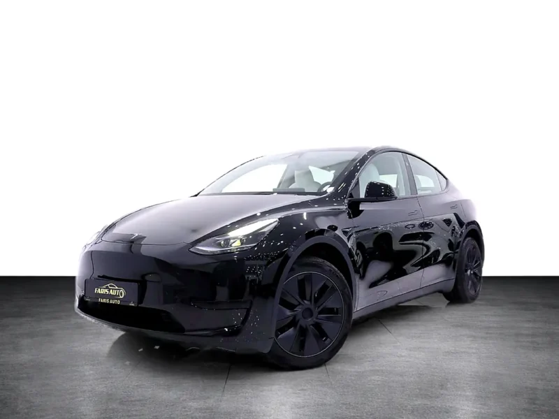 2024 Tesla Model Y Standard Electric Vehicle Black White SUV 450 - 550 KM Range