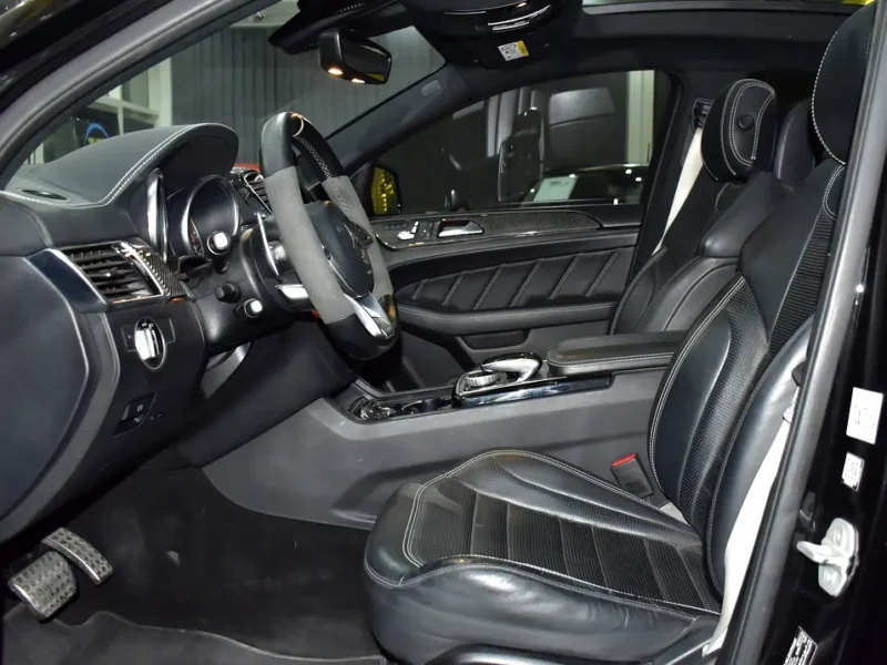 2018 Mercedes-Benz GLE-Class GLE 63 S AMG 8 Cylinder Petrol Engine Black SUV GCC