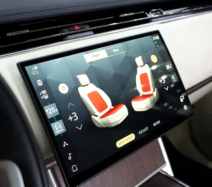 2024 Land Rover Range Rover HSE P460e 6 Cylinder PLUG IN HYBRID Gold White SUV