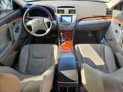 2008 Toyota Camry Limited 4 Cylinder Petrol Engine Silver Beige Luxury Sedan