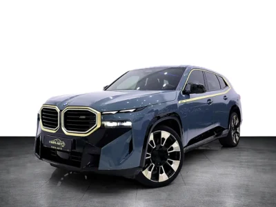 2023 BMW XM XM 8 Cylinder Engine CARBON PACKAGE FULLY LOADED Grey Red SUV
