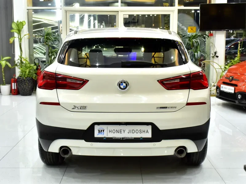 2020 BMW X2 sDrive 20i 4 Cylinder Petrol Engine White Black Crossover GCC