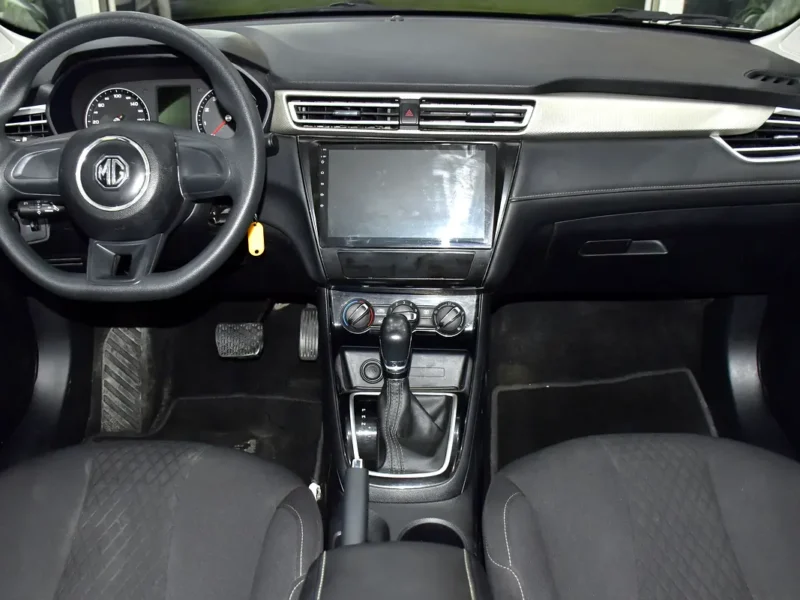 2023 MG MG5 Comfort 4 Cylinder Petrol Engine Black Sedan GCC Specs