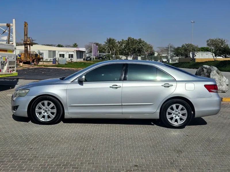 2008 Toyota Camry Limited 4 Cylinder Petrol Engine Silver Beige Luxury Sedan