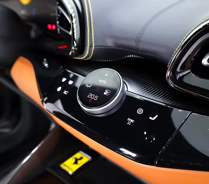 2024 Ferrari Purosangue Design Pack 12 Cylinders Petrol Engine Grey Tan SUV