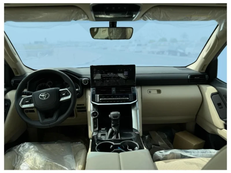 2024 Toyota Land Cruiser GXR 4.0L 6 Cylinders Engine FULL OPTION Black Beige SUV