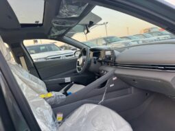 2024 Hyundai Elantra 2.0 Litres 4 Cylinders Petrol Engine Black Beige Sedan