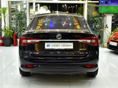 2023 MG MG5 Comfort 4 Cylinder Petrol Engine Black Sedan GCC Specs