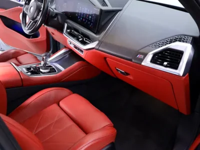 2023 BMW XM XM 8 Cylinder Engine CARBON PACKAGE FULLY LOADED Grey Red SUV