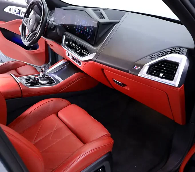 2023 BMW XM XM 8 Cylinder Engine CARBON PACKAGE FULLY LOADED Grey Red SUV