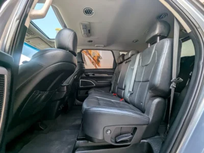 2020 Kia Telluride EX FULL OPTION 3.8L V6 Blue Black SUV GCC IN EXCELLENT CONDITION