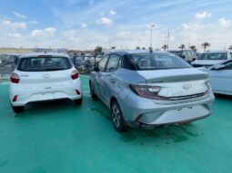 2023 Hyundai i10 1.0 Litres 3 Cylinder Petrol Engine White Beige Hatchback